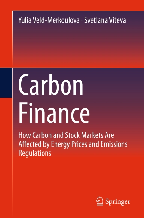 Cover image for book Carbon Finance