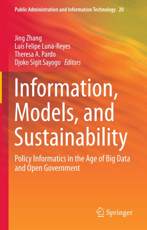 Cover image for book Information, Models, and Sustainability