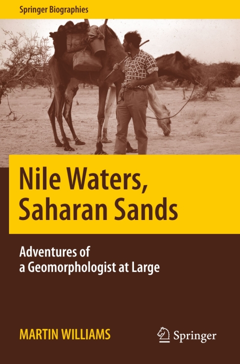 Cover image for book Nile Waters, Saharan Sands