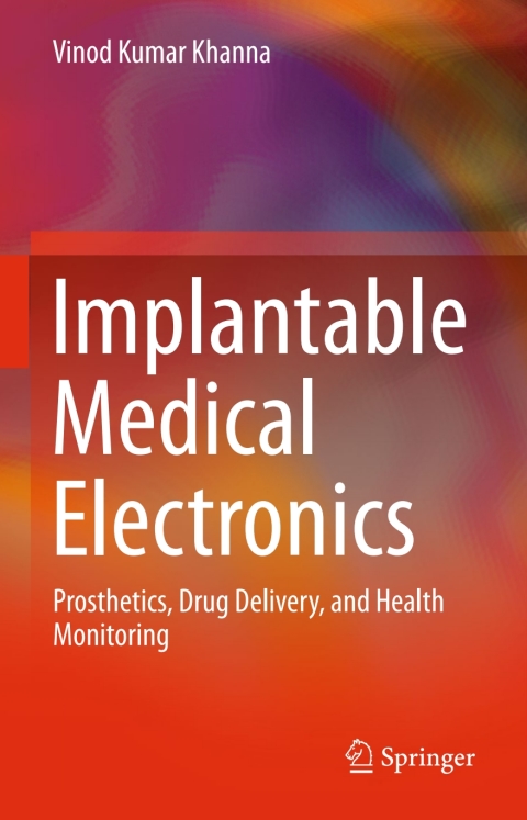 Cover image for book Implantable Medical Electronics