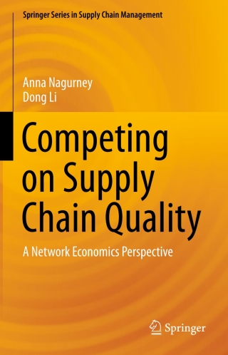 Competing on Supply Chain Quality