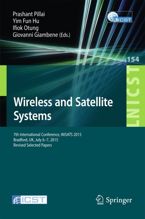 Cover image for book Wireless and Satellite Systems