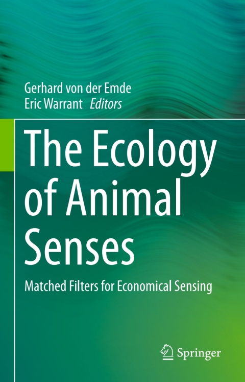 Cover image for book The Ecology of Animal Senses