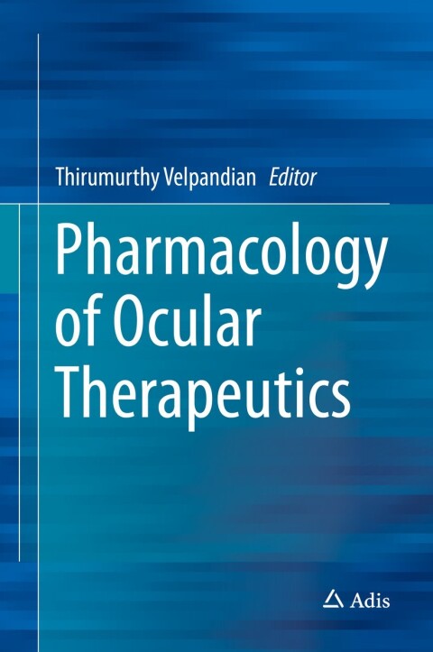 Cover image for book Pharmacology of Ocular Therapeutics
