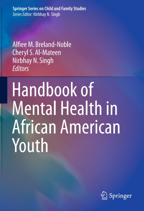 Cover image for book Handbook of Mental Health in African American Youth