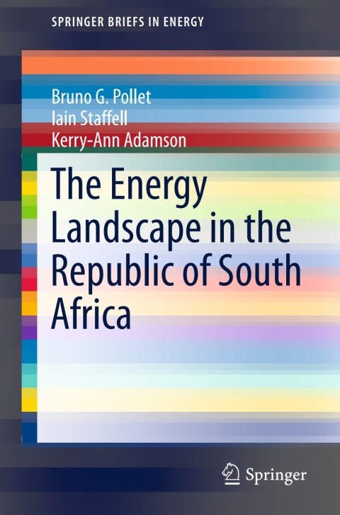 Cover image for book The Energy Landscape in the Republic of South Africa