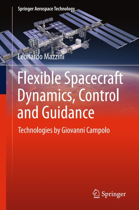 Cover image for book Flexible Spacecraft Dynamics, Control and Guidance