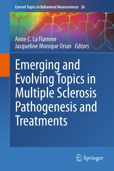 Cover image for book Emerging and Evolving Topics in Multiple Sclerosis Pathogenesis and Treatments