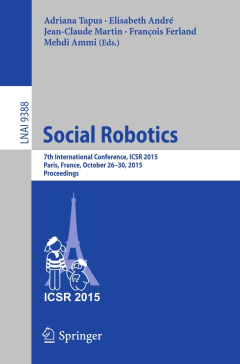 Cover image for book Social Robotics