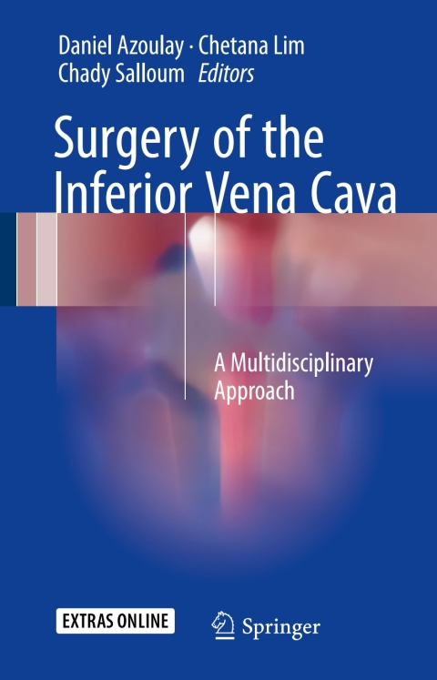 Cover image for book Surgery of the Inferior Vena Cava