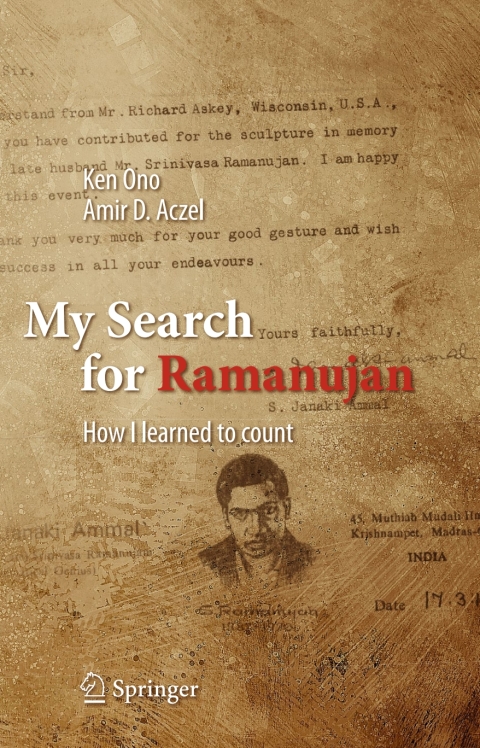 My Search for Ramanujan