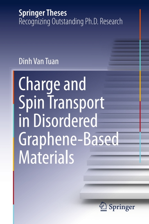 Cover image for book Charge and Spin Transport in Disordered Graphene-Based Materials
