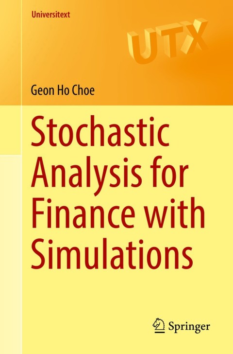 Cover image for book Stochastic Analysis for Finance with Simulations