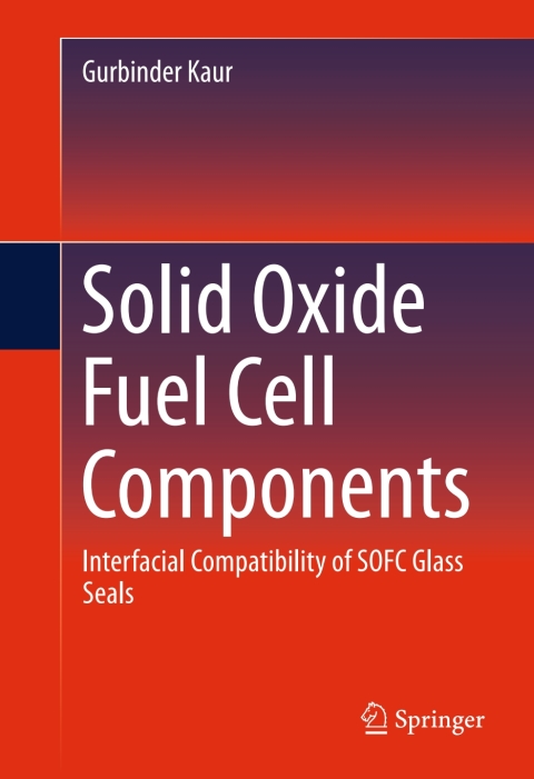 Cover image for book Solid Oxide Fuel Cell Components