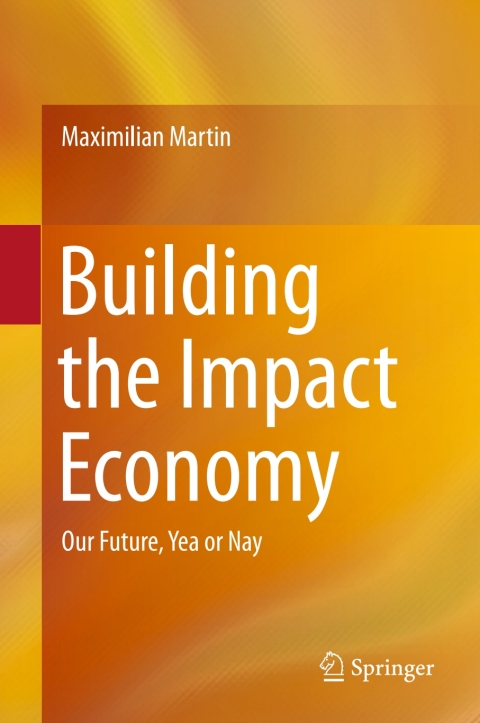 Cover image for book Building the Impact Economy
