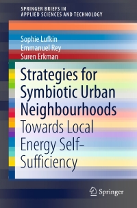 Strategies for Symbiotic Urban Neighbourhoods | 9783319256085 ...