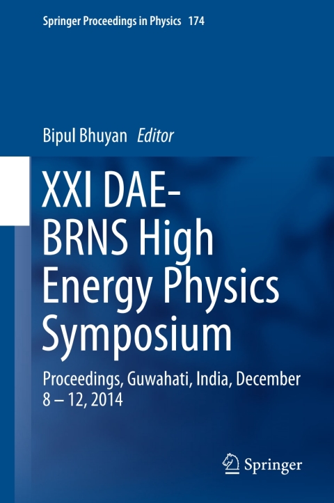 Cover image for book XXI DAE-BRNS High Energy Physics Symposium