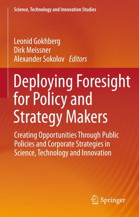 Cover image for book Deploying Foresight for Policy and Strategy Makers