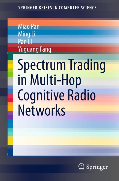 Spectrum Trading in Multi-Hop Cognitive Radio Networks 