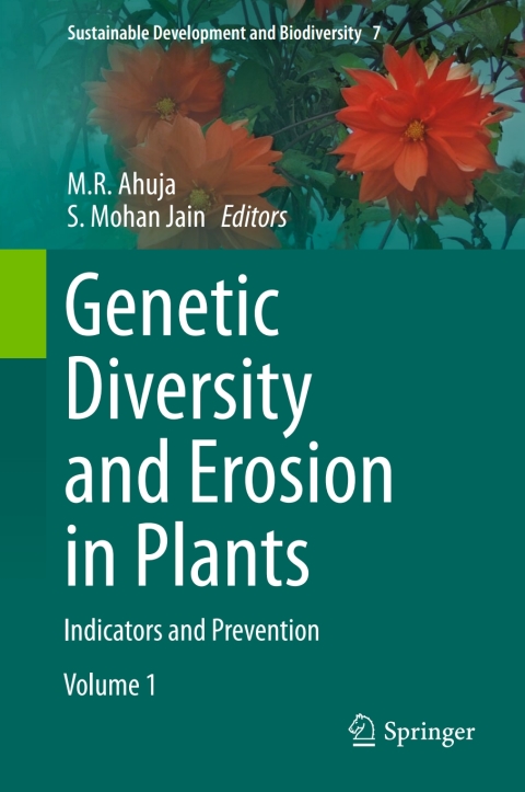 Cover image for book Genetic Diversity and Erosion in Plants