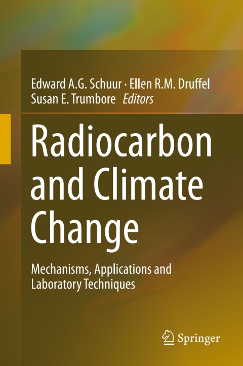 Cover image for book Radiocarbon and Climate Change