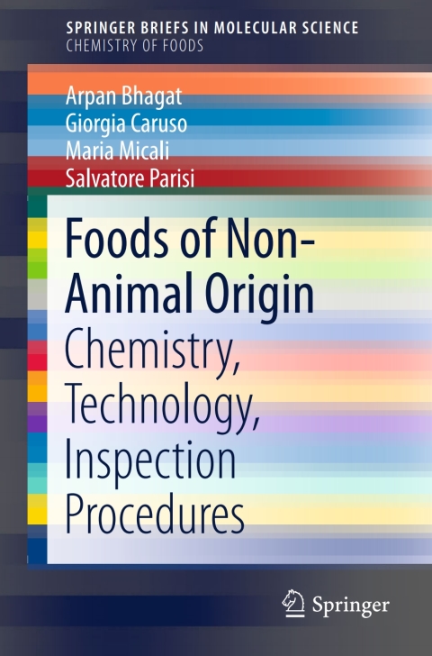 Cover image for book Foods of Non-Animal Origin