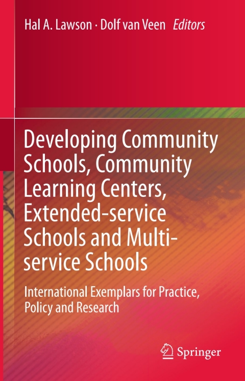 Cover image for book Developing Community Schools, Community Learning Centers, Extended-service Schools and Multi-service Schools