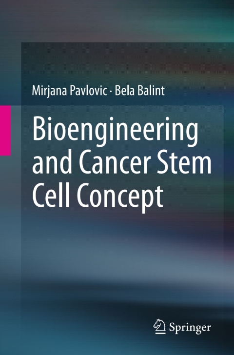 Cover image for book Bioengineering and Cancer Stem Cell Concept