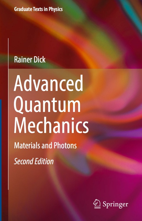 Cover image for book Advanced Quantum Mechanics