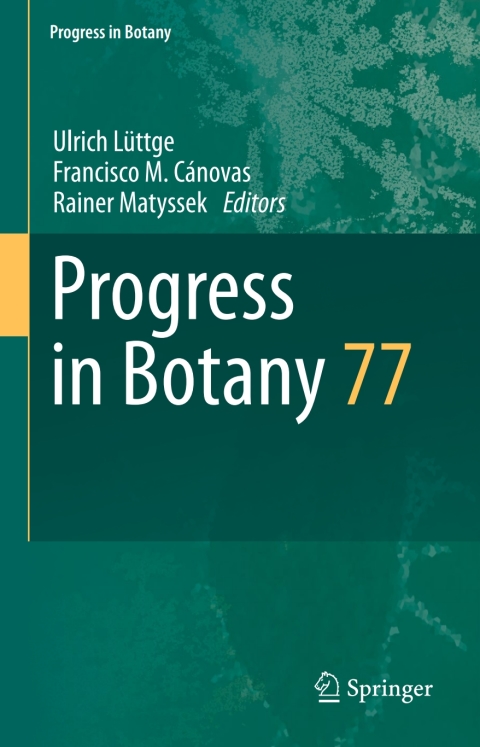 Cover image for book Progress in Botany 77