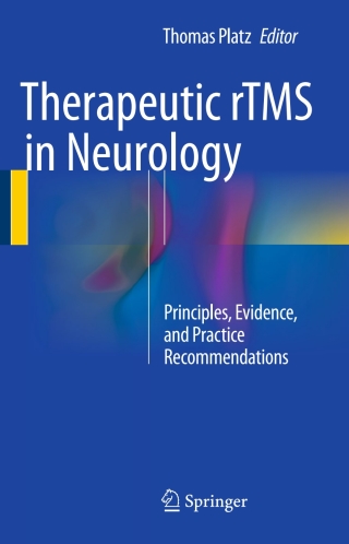 Therapeutic rTMS in Neurology