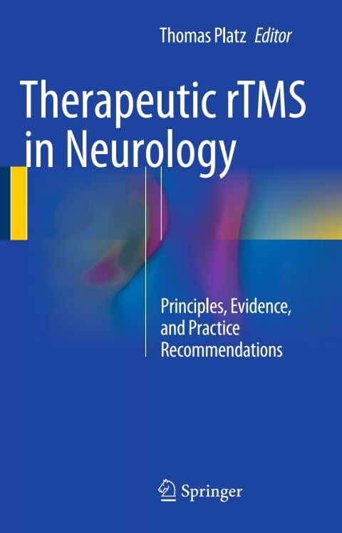 Cover image for book Therapeutic rTMS in Neurology