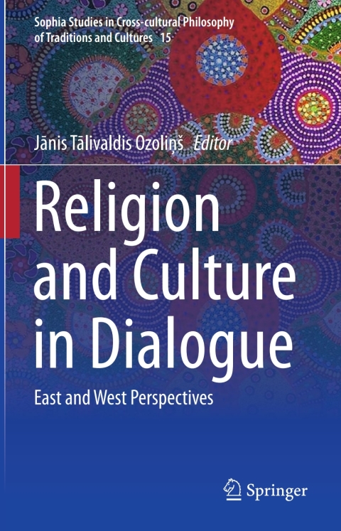 Cover image for book Religion and Culture in Dialogue