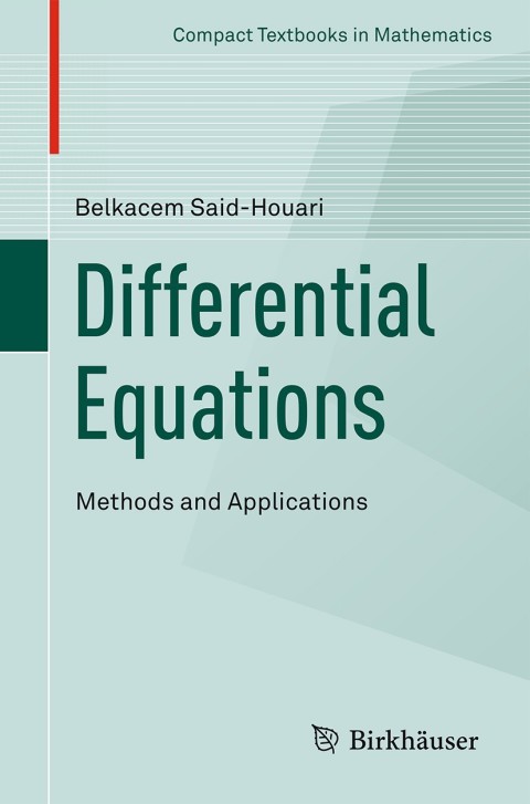 Cover image for book Differential Equations: Methods and Applications