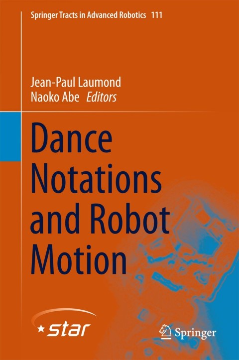 Cover image for book Dance Notations and Robot Motion