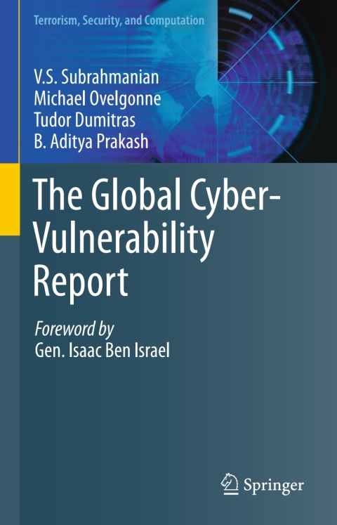 Cover image for book The Global Cyber-Vulnerability Report