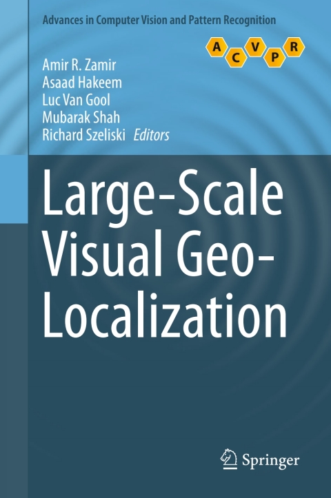 Cover image for book Large-Scale Visual Geo-Localization