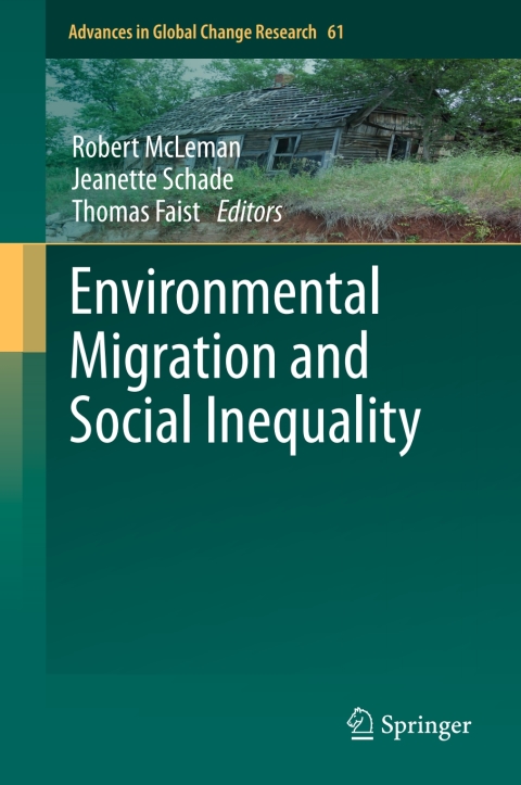 Cover image for book Environmental Migration and Social Inequality