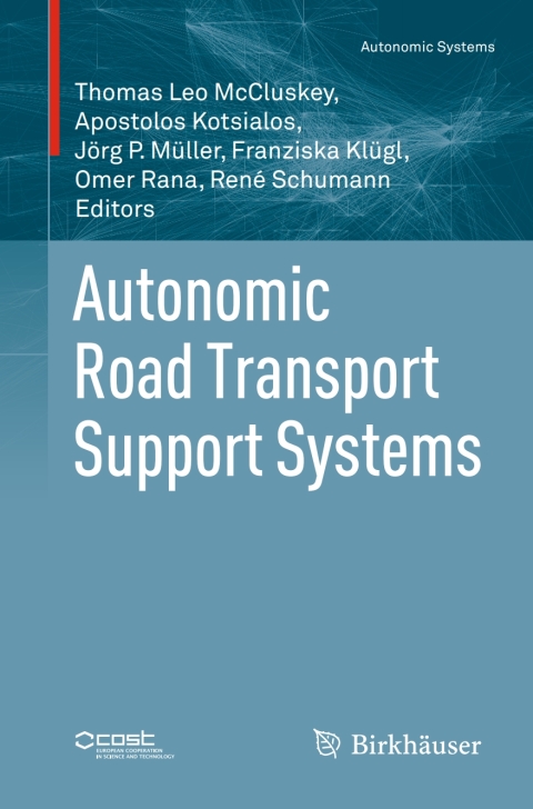 Cover image for book Autonomic Road Transport Support Systems