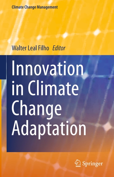 Cover image for book Innovation in Climate Change Adaptation