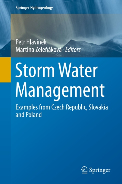 Cover image for book Storm Water Management