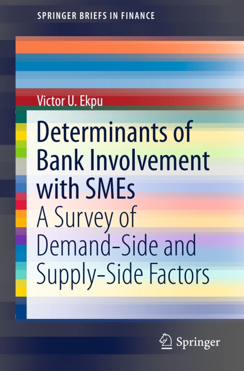 Cover image for book Determinants of Bank Involvement with SMEs
