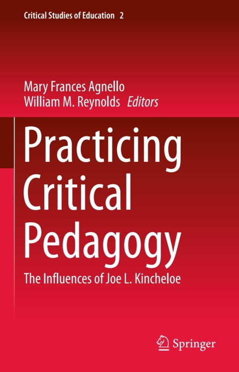 Cover image for book Practicing Critical Pedagogy