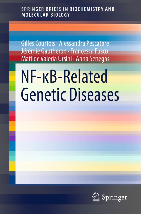 Cover image for book NF-κB-Related Genetic Diseases
