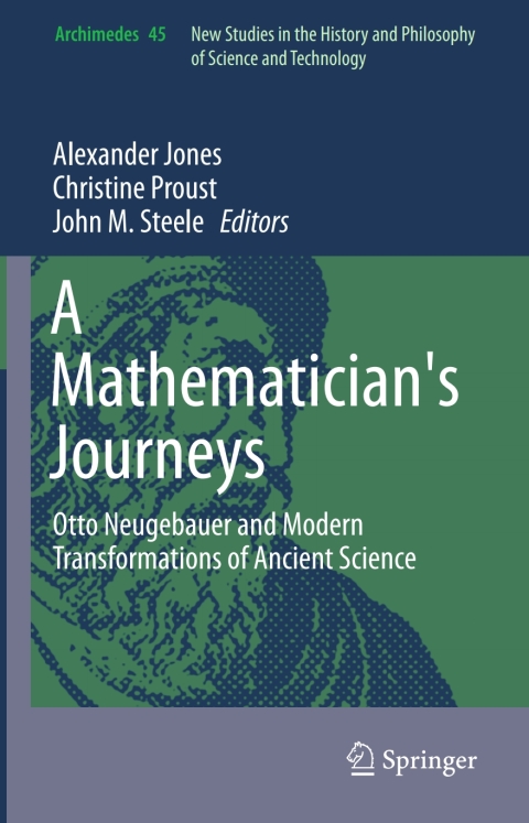 Cover image for book A Mathematician's Journeys