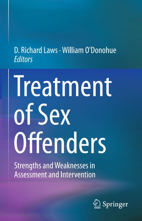 Cover image for book Treatment of Sex Offenders