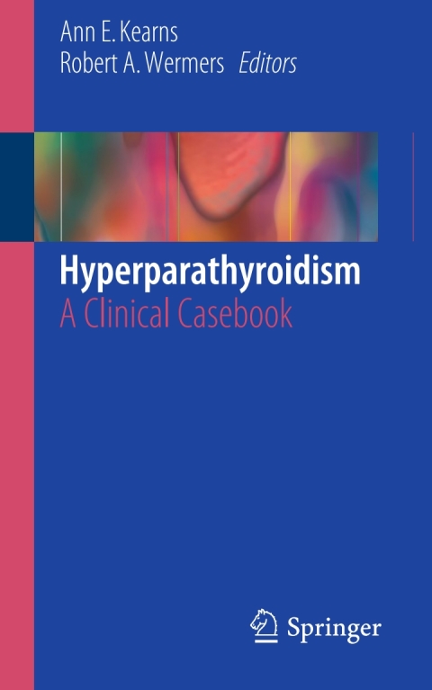 Cover image for book Hyperparathyroidism