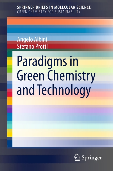 Cover image for book Paradigms in Green Chemistry and Technology