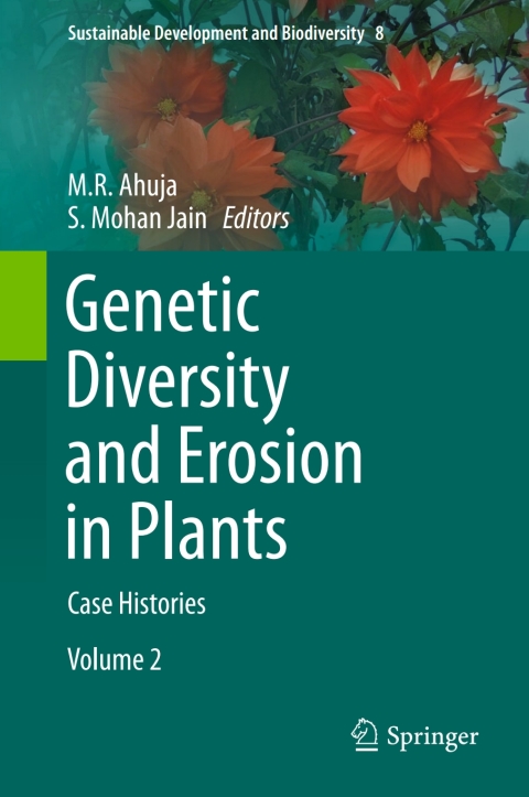 Cover image for book Genetic Diversity and Erosion in Plants
