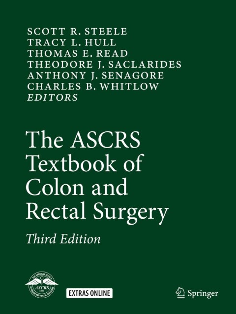 Cover image for book The ASCRS Textbook of Colon and Rectal Surgery